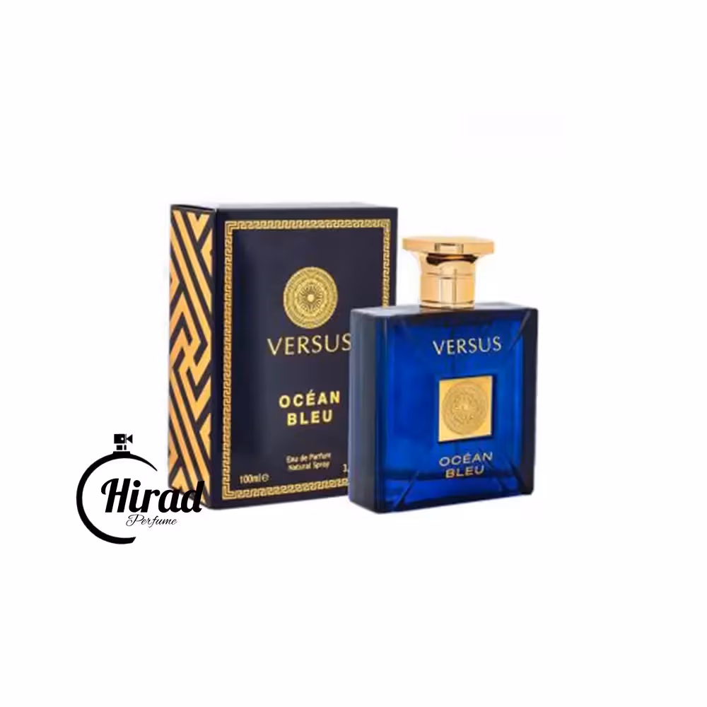 خرید عطر ادکلن فراگرنس ورد ورساچه دیلان بلو ورسوس اوشن بلو - هیراد پرفیوم