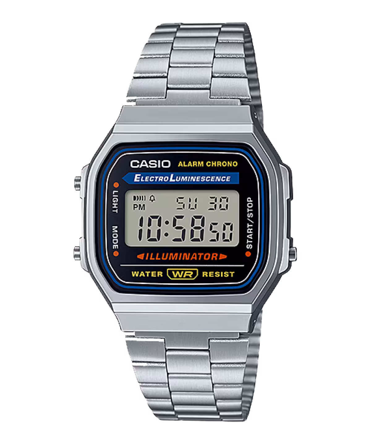 ساعت مچی زنانه/مردانه کاسیو CASIO A168WA-1W