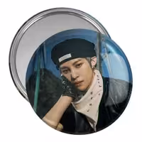 آینه جیبی خندالو مدل یانگ یانگ گروه ان سی تی NCT کد 21849