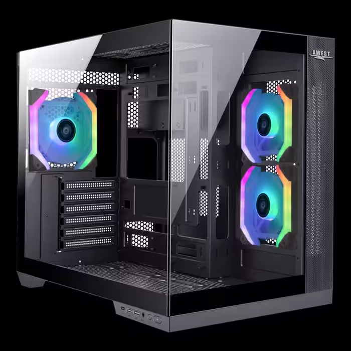 کیس کامپیوتر اوست مدل GT-AQ12-MB
