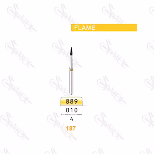 فرز الماسی پالیش کامپوزیت 4میل FLAME 889 تیزکاوان TEESKAVAN