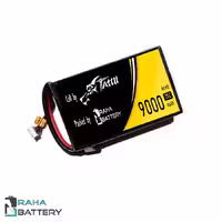 باتری لیتیوم پلیمر 6 سل Tattu 9000 mAh 25c