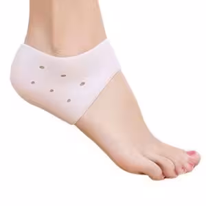 محافظ پاشنه ژله ایی سما طب کد 6052 بسته 2 عددی فری سایز