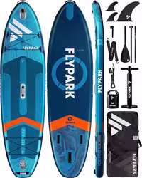 پدل برد FLYPARK  مدل Ice Fog Blue