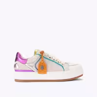 قیمت و خرید کفش زنانه سفید کرت گایگر مدل southbank tag sneaker اورجینال