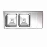 سینک ظرفشویی توکار کن مدل 8131