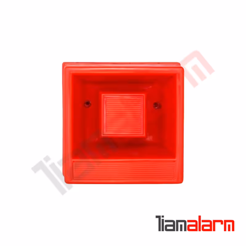 آژیرچندصدا 24 ولت قرمز آریاک مدل AMS-24