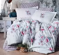 روتختی سفید دونفره کاوری مدل Goya