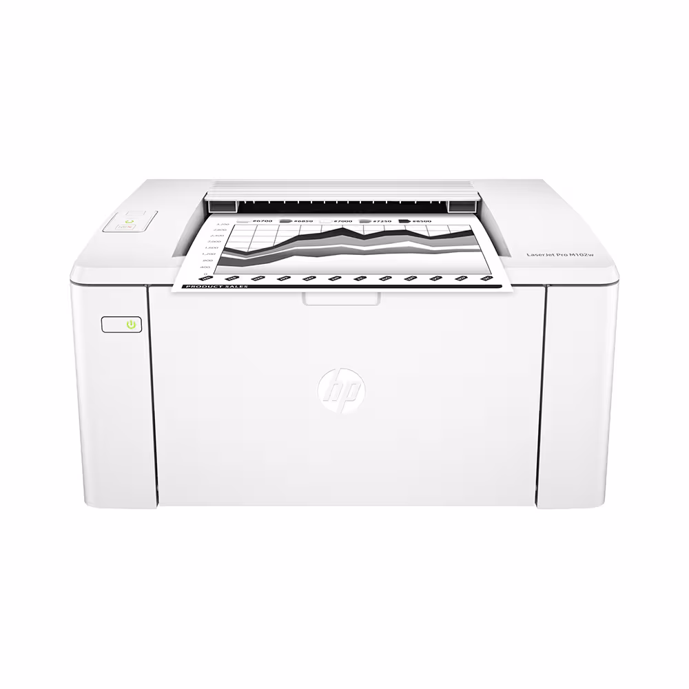 پرینتر HP LaserJet Pro M102w