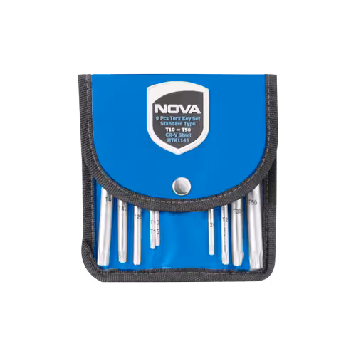 آلن ستاره ای کیفی 9 عددی سایز کوتاه نووا مدل 1145