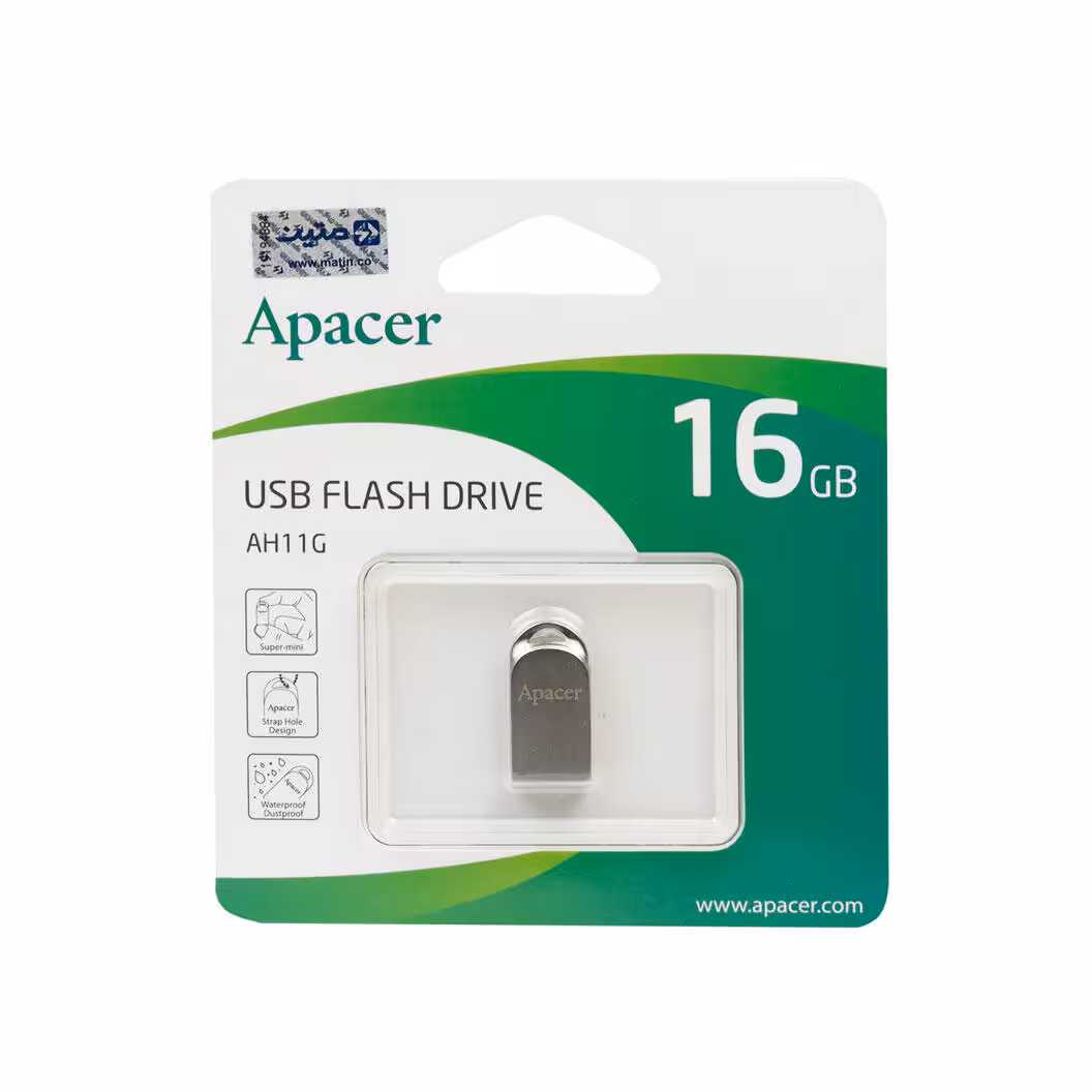 فلش مموری اپیسر مدل AH11G ظرفیت 16 گیگابایت