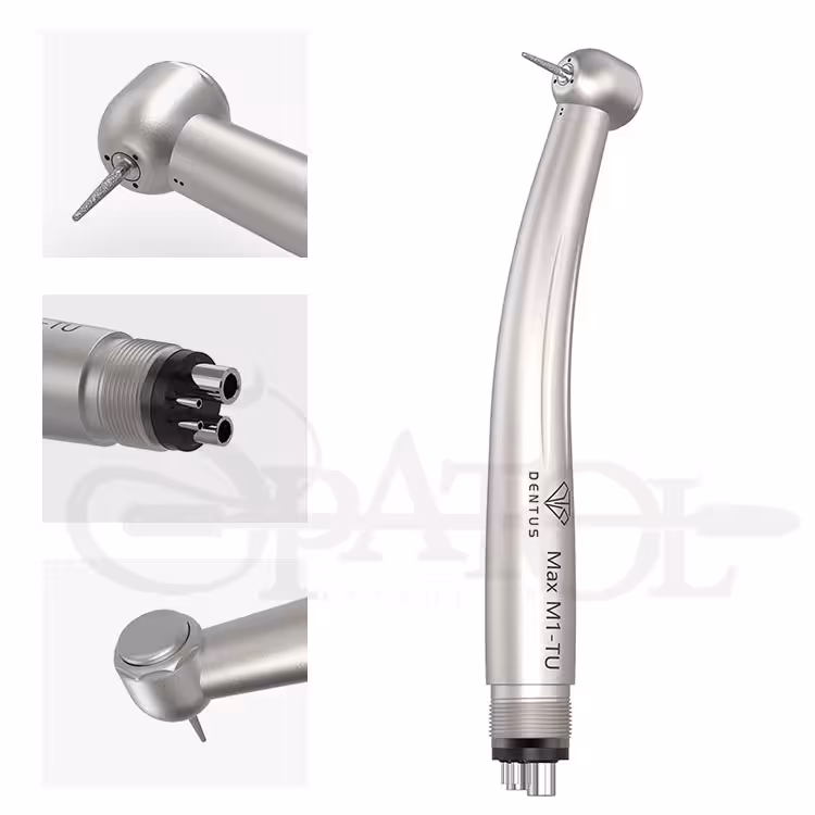 توربین دنتوس Dentus دو سوراخ با 6 ماه گارانتی طلایی