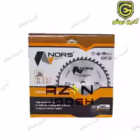 صفحه تیغ چوب بر 180 م.م نورس Nors