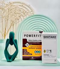 کپسول شیتاکه   قرص پاورفیت (تقویت سیستم ایمنی) انقضا 2027/02