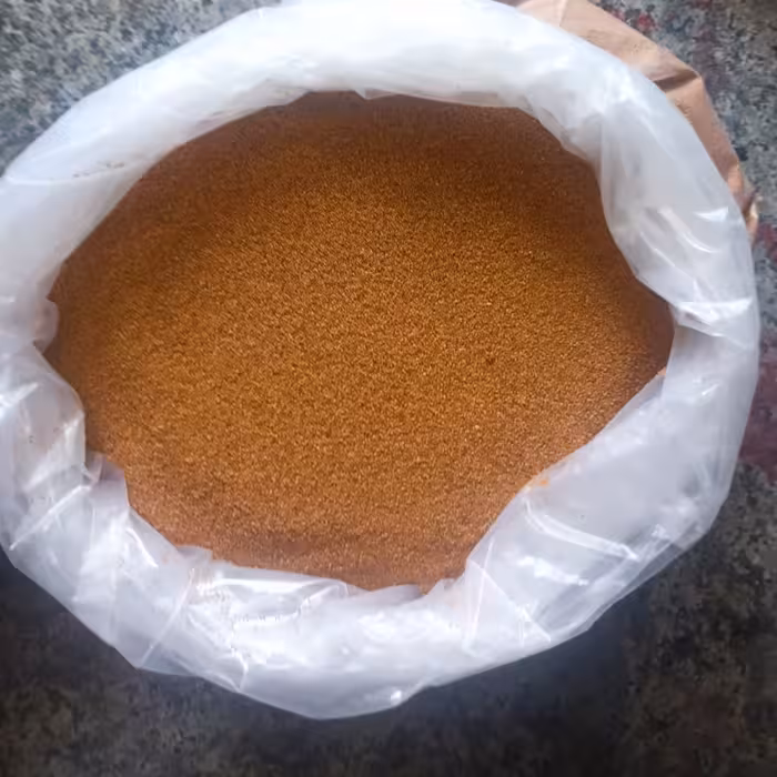 خاکشیر بسیار تمیز  کاملاً طبیعی 