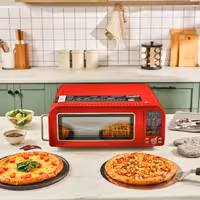 فر و هواپز کاراجا Multicrust Artisan Retro قرمز