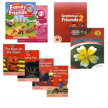 پک کامل Family and Friends 2 (2nd)