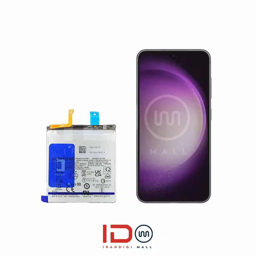 باتری اورجینال گوشی موبایل سامسونگ گلکسی S23fe مدل SM-S911BZKCMEA