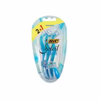 خود تراش (تیغ) 4 لبه سولیل بلا بیک بسته 3 عددی BIC SOLEIL BELLA