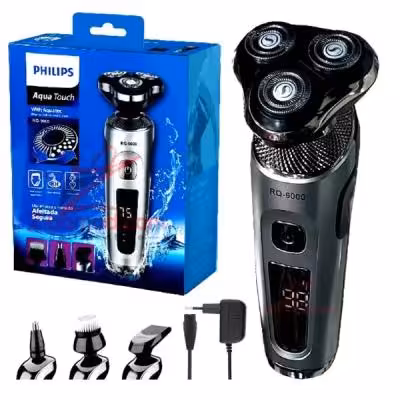 ماشین اصلاح چنده سری سه تیغ فیلیپس مدل RQ-9000