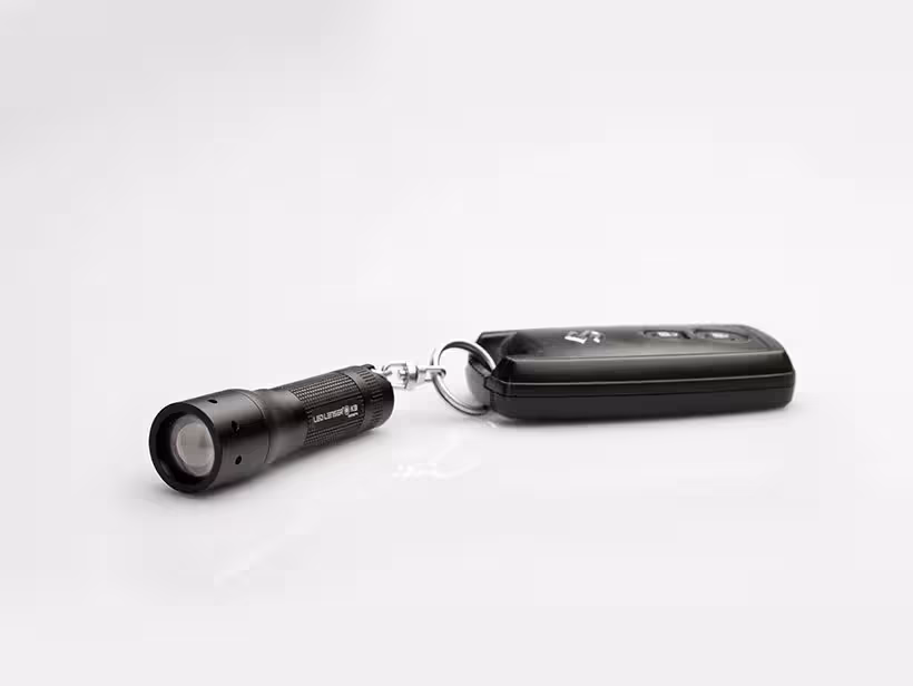 چراغ قوه لدلنزر – جاکلیدی Ledlenser K3 Keychain Light