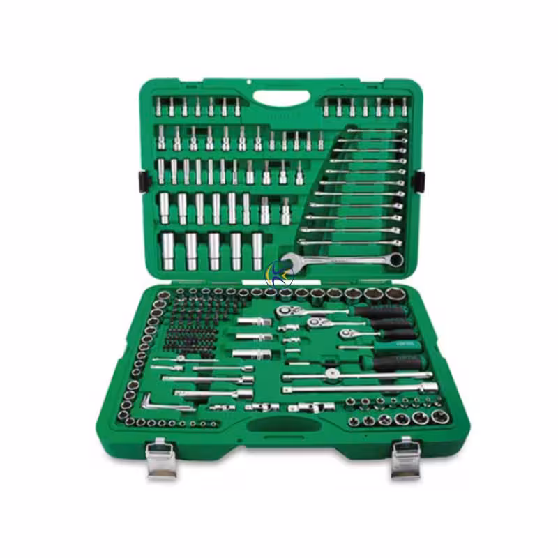 جعبه بکس، آچار، انواع بیت 1/4،3/8،1/2 مدل GCAI216R تاپ تول TOPTUL
