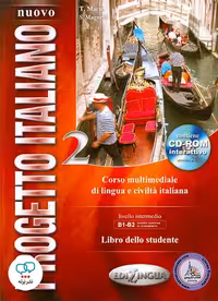 کتاب ایتالیایی پروجتو ایتالیانو جدید Nuovo Progetto italiano 2