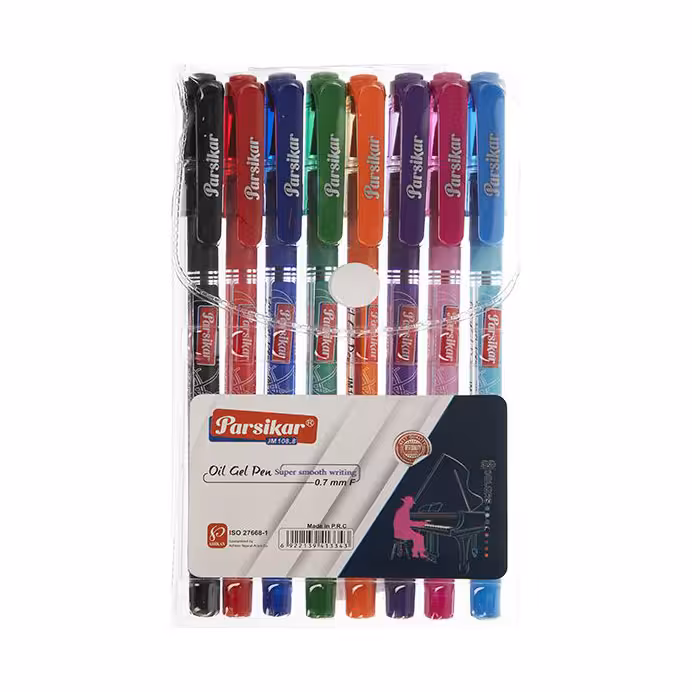 خودکار 8 رنگ پارسیکار مدل JM108-8 فروشگاه اینترنتی شهر کالا فروش لوازم تحریر