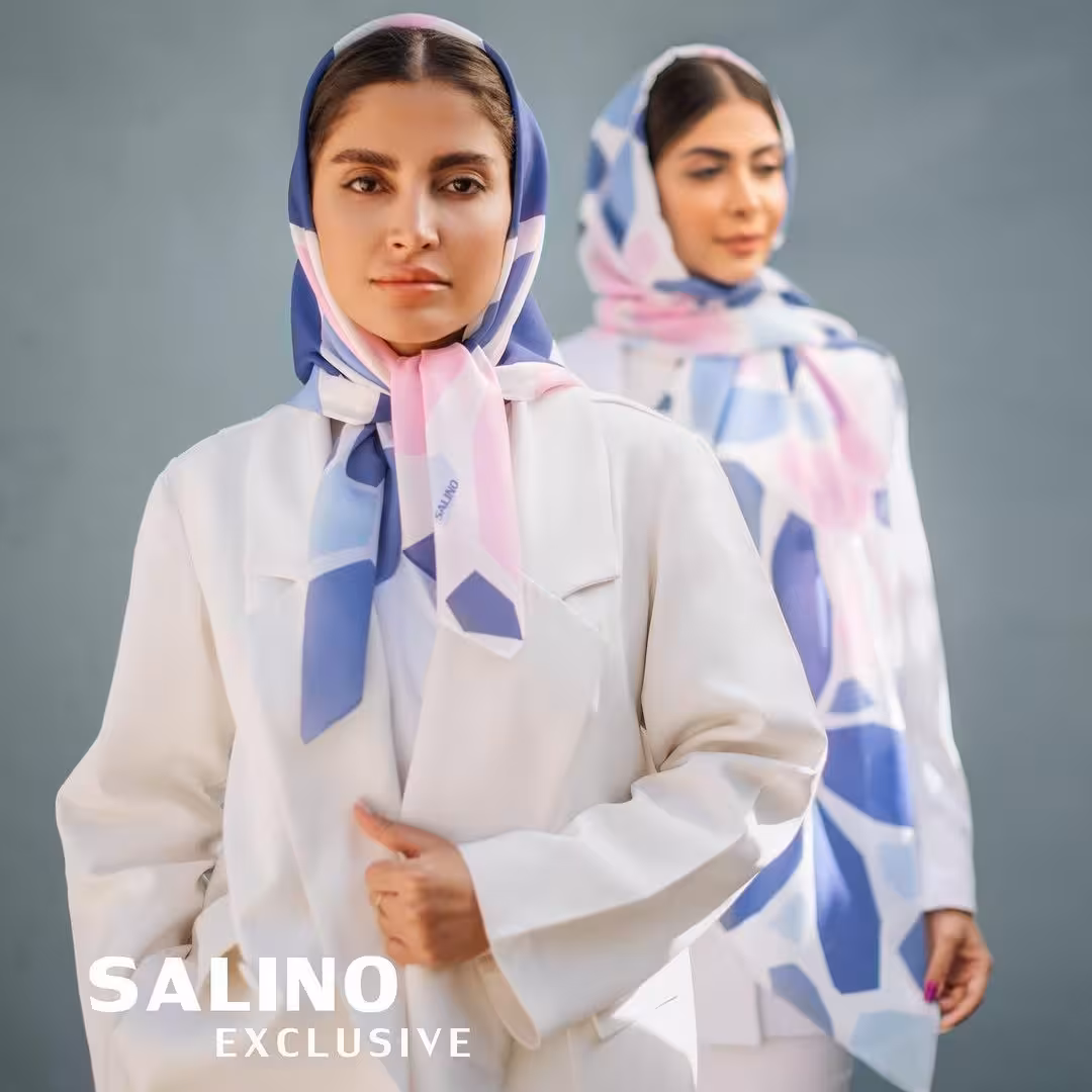 روسری نخی قواره 135