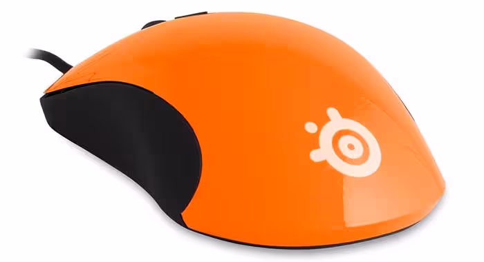 ماوس گیمینگ استیل سریز Kinzu v2 Orange