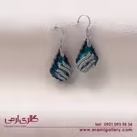 گوشواره نقره آویز سواروسکی ES_892