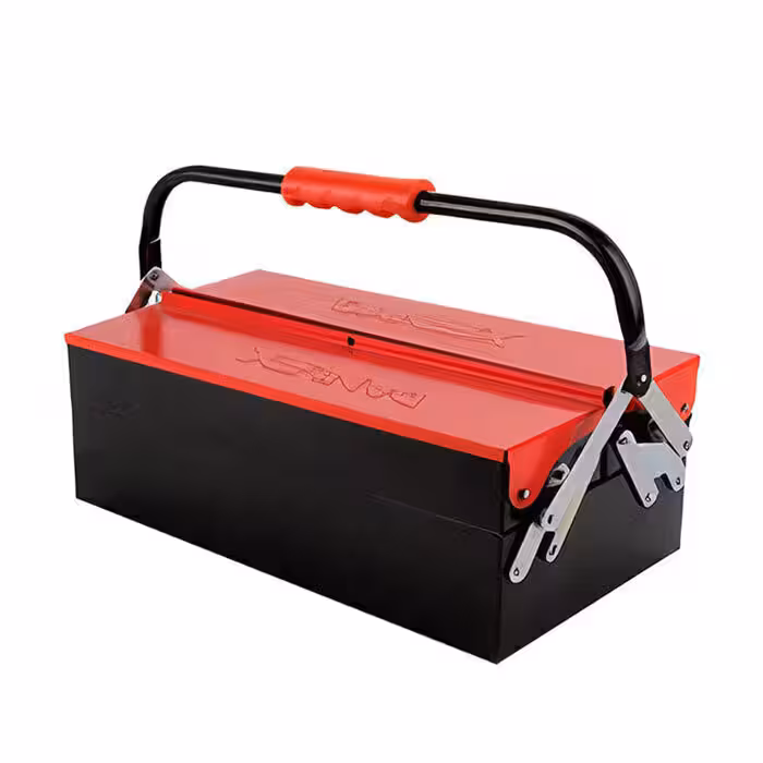 جعبه ابزار فلزی اتوماتیک دنلکس مدل DH-1042 سایز 40 سانتی متر