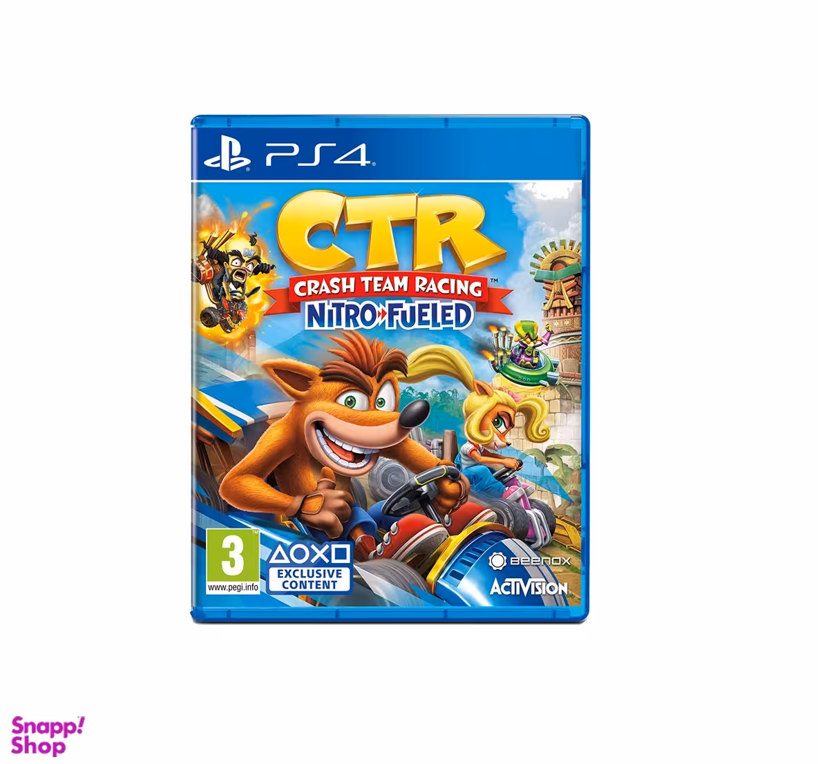 بازی Crash Team Racing Nitro-Fueled مخصوص Ps4