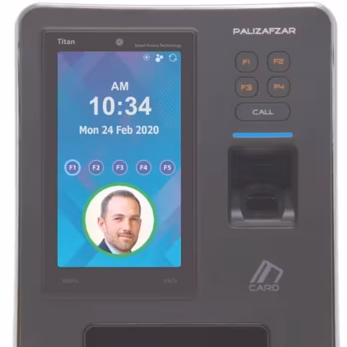 دستگاه حضور  و غیاب تیام