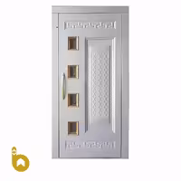 درب لولایی آسانسور | طرح زنجیری مدرن |