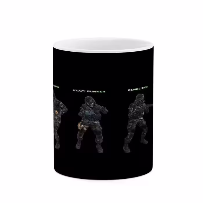 ماگ چیتوکالا مدل بازی Call Of Duty 4ː Modern Warfare کد mgh27810