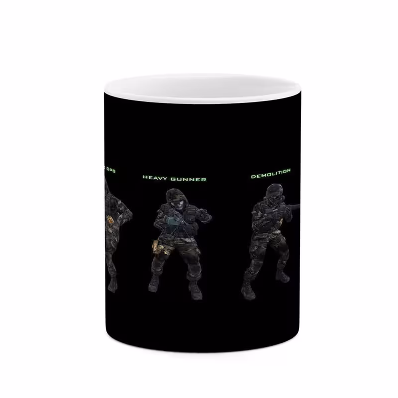 ماگ چیتوکالا مدل بازی Call Of Duty 4ː Modern Warfare کد mgh27810