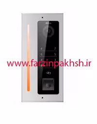 پنل آیفون تصویری برایتون هشت واحدی مدل کریستال 5000F با اثر انگشت و کارت