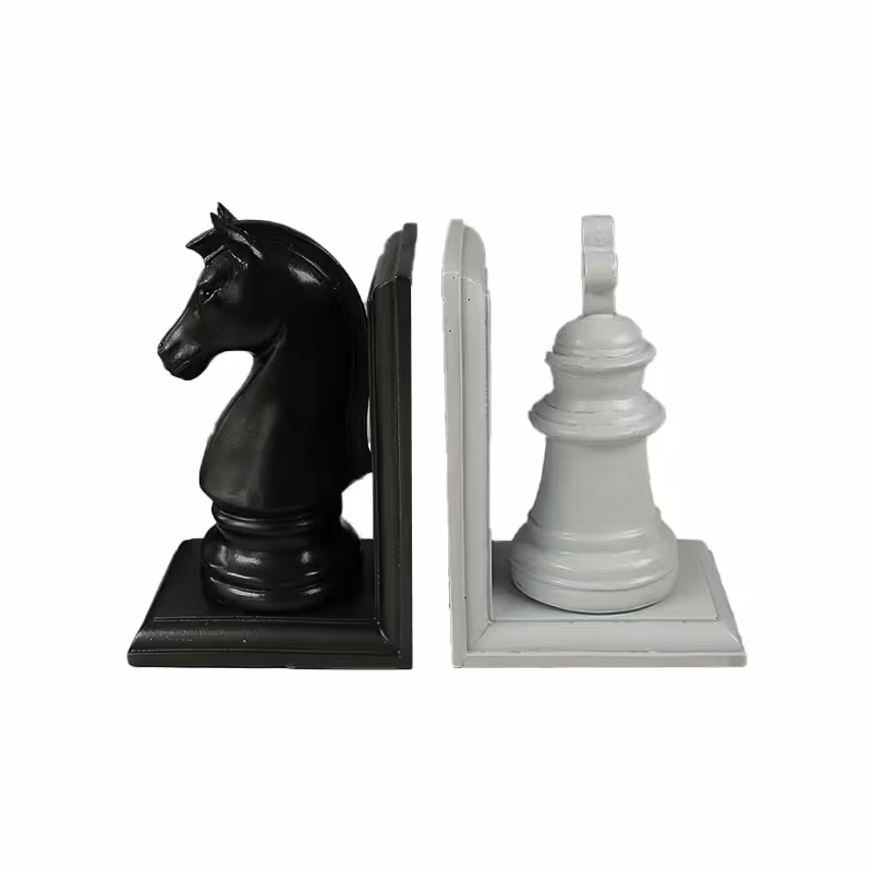 غش گیر کتاب مدل شطرنج سیاه و سفید