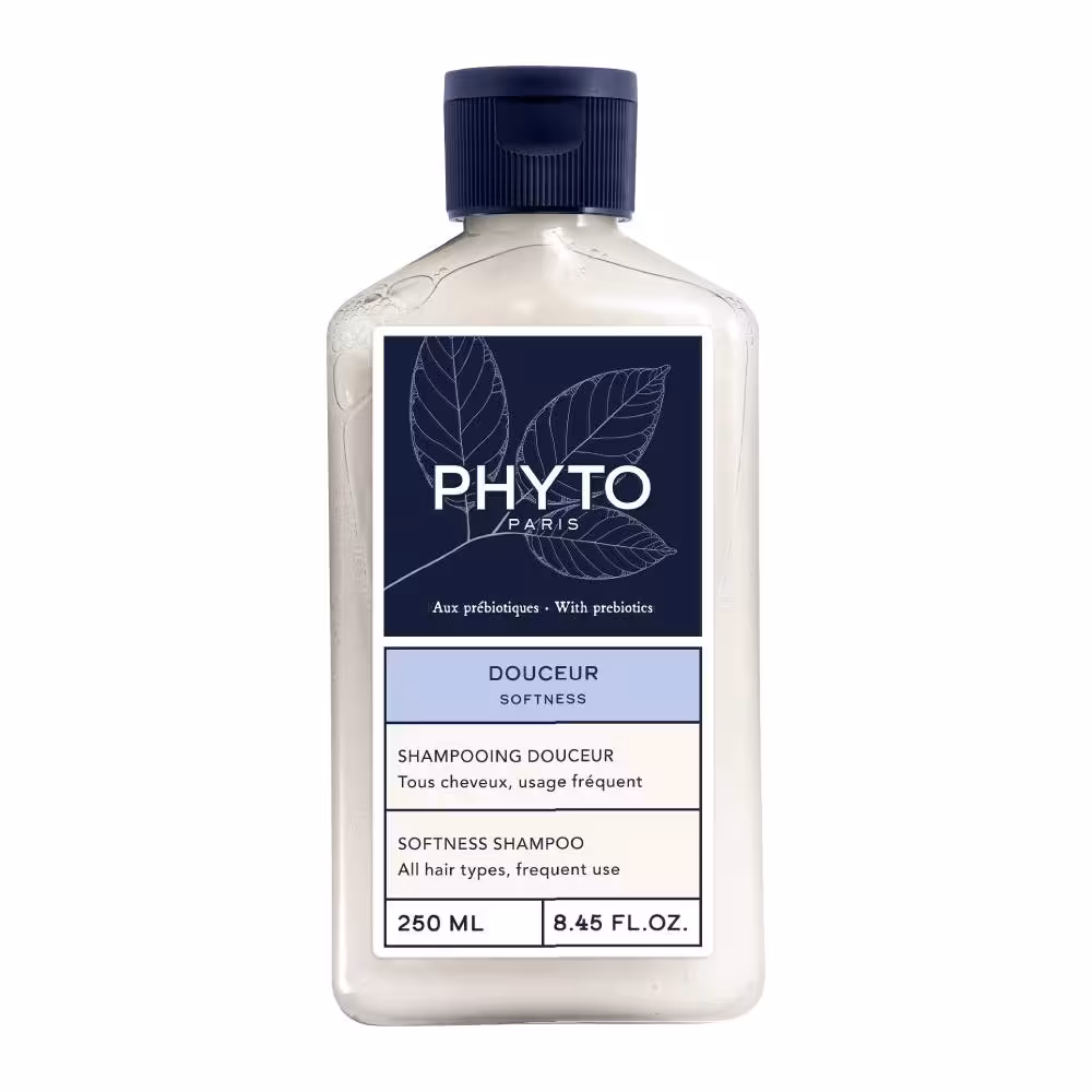 شامپو ضد ریزش و نرم کننده فیتو phyto مدل Douceur حجم 250 میل