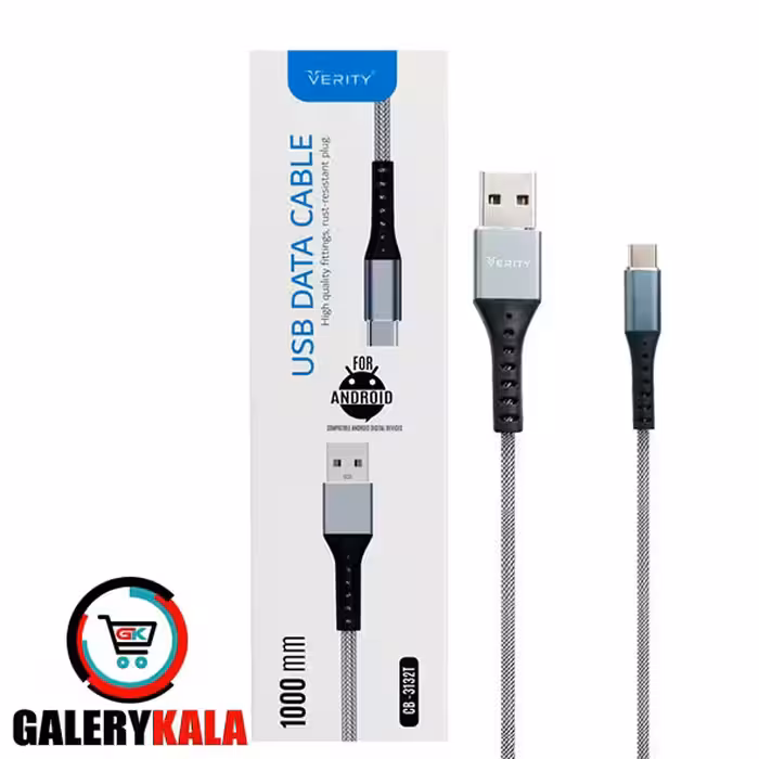 کابل شارژر تایپ سی وریتی مدل CB 3132T