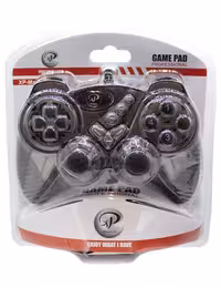 دسته بازی سیمی شوک‌دار Product مدل XP-MX214N مشکی