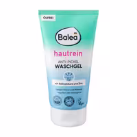 ژل شستشو صورت باله آ مدل HAUTREIN (پوست چرب و جوش دار) حجم 150 میل