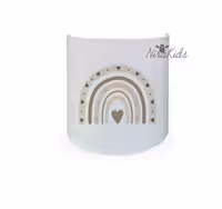 دیوارکوب طرح رنگین کمان