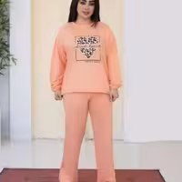 ست تیشرت شلوار ویسکوز