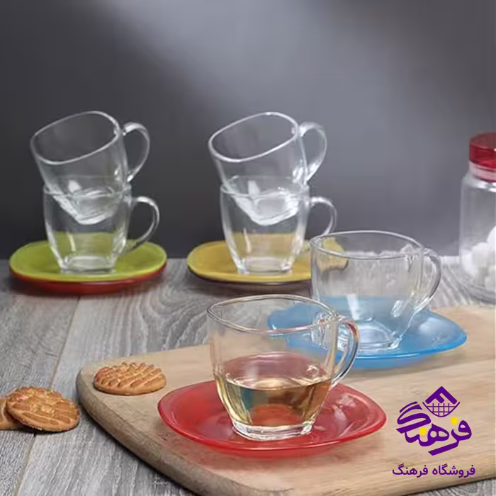 فنجان طرح لیندو بلور کاوه