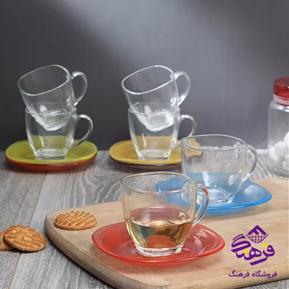 فنجان طرح لیندو بلور کاوه