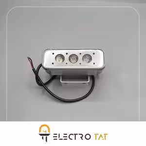 چراغ وال واشر RGB ضد آب 9 وات 9WEF