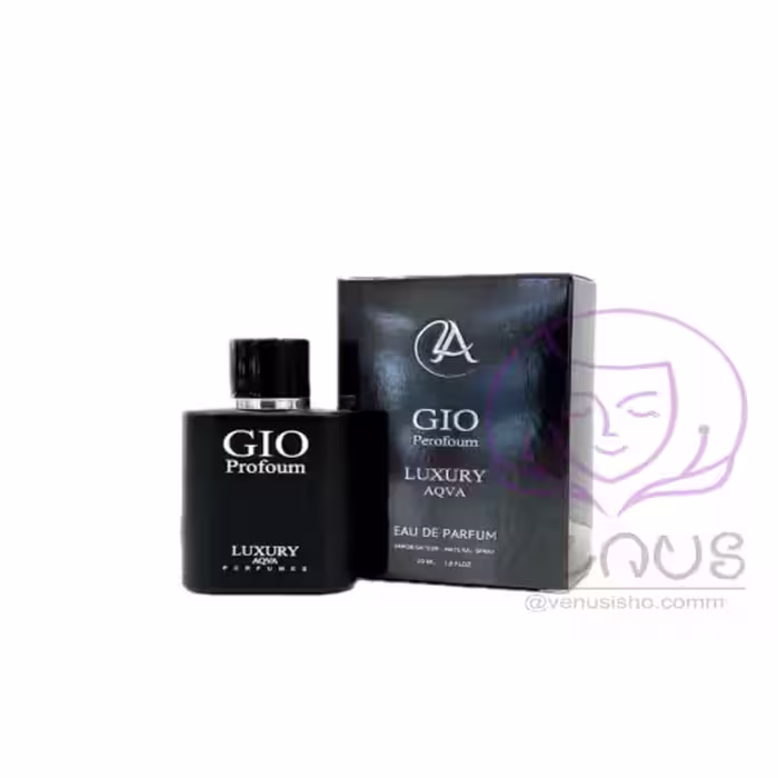 ادکلن جی او لاکچری آکو LUXURY AQVA