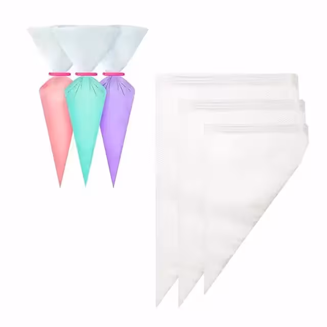 قیف یکبار مصرف 100 عددی کوچک